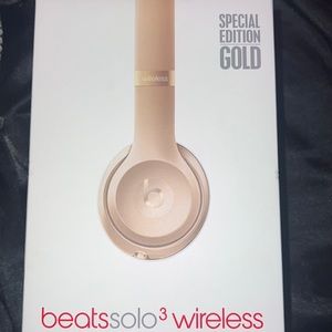 Beats wireless 3 Special Edition Gold